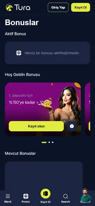 Turabet Casino screenshot 5