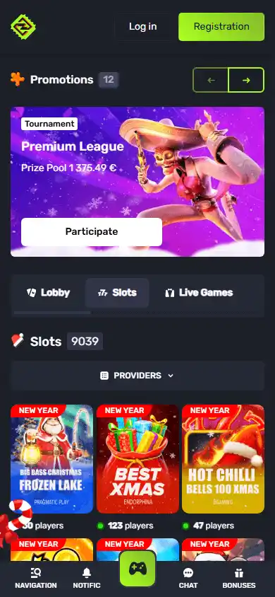 Turbo Casino screenshot 5