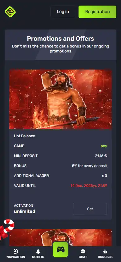 Turbo Casino screenshot 6