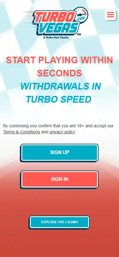Turbo Vegas Casino screenshot 4