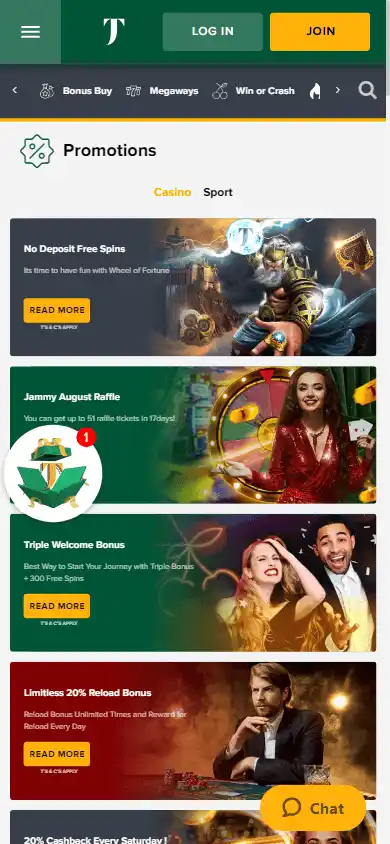 Tusk Casino screenshot 6