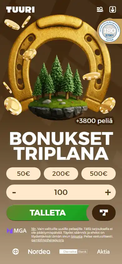 Tuurikasino Casino screenshot 3