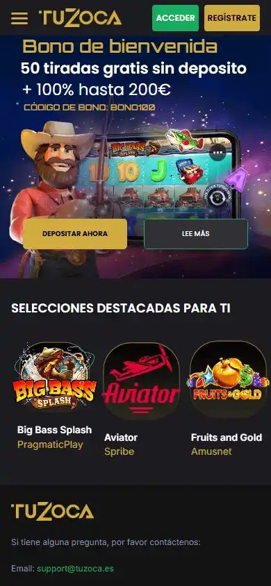 Tuzoca Casino screenshot 4