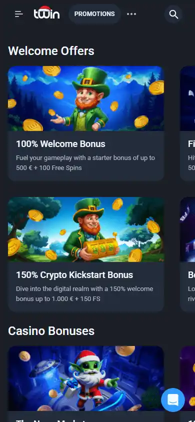 Twin Casino screenshot 4