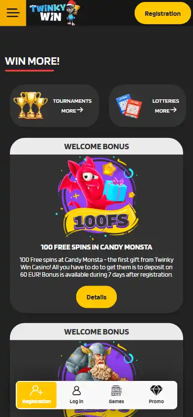 Twinky Win Casino screenshot 6