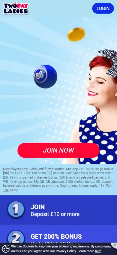 Two Fat Ladies Casino screenshot 2