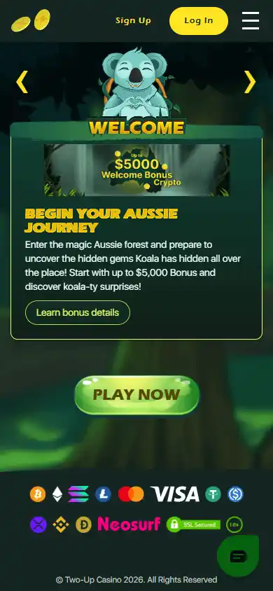Two-Up Casino screenshot 6