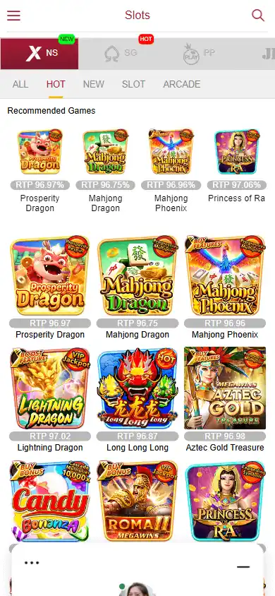 UEA8 Casino screenshot 4