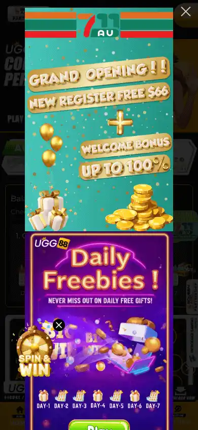 UGG88 Casino screenshot 4