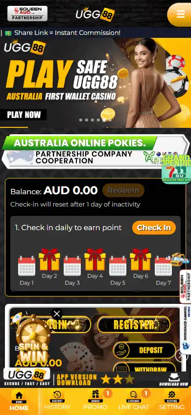 UGG88 Casino screenshot 5