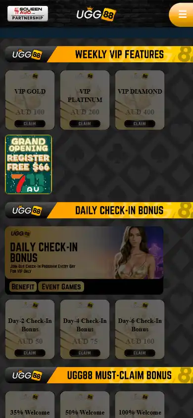 UGG88 Casino screenshot 6
