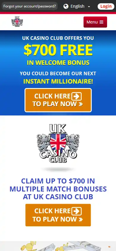 UK Casino Club UK screenshot 7