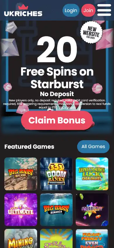 UK Riches Casino screenshot 4