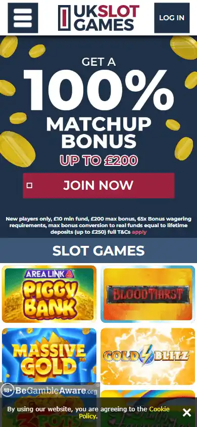 UK Slot Games Casino screenshot 4