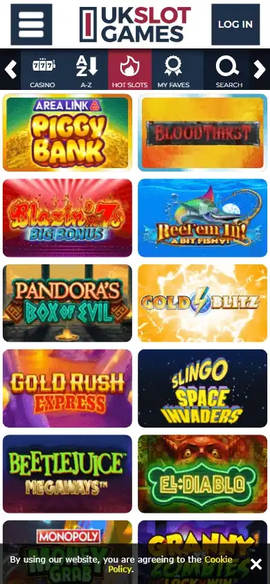 UK Slot Games Casino screenshot 5