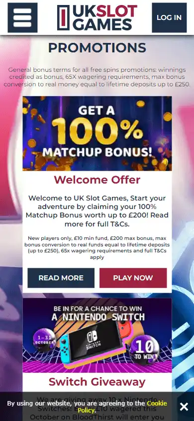 UK Slot Games Casino screenshot 6