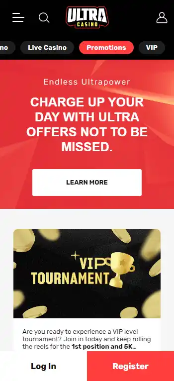 Ultra Casino screenshot 6