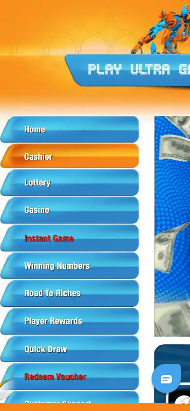Ultra Games Casino screenshot 2