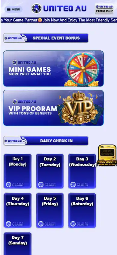 UnitedAU Casino screenshot 4