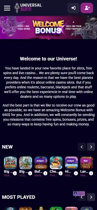 Universal Slots Casino screenshot 4