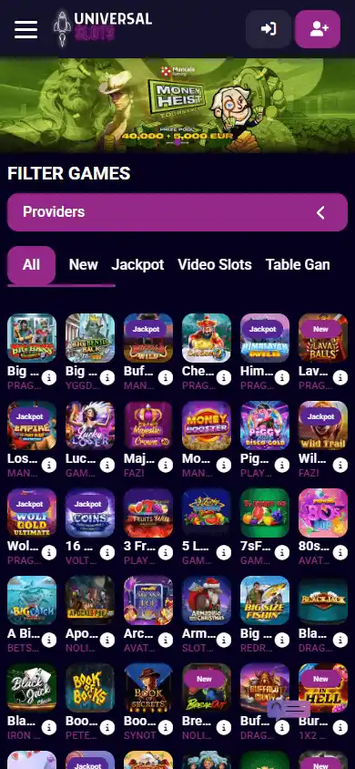 Universal Slots Casino screenshot 5