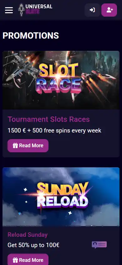 Universal Slots Casino screenshot 6
