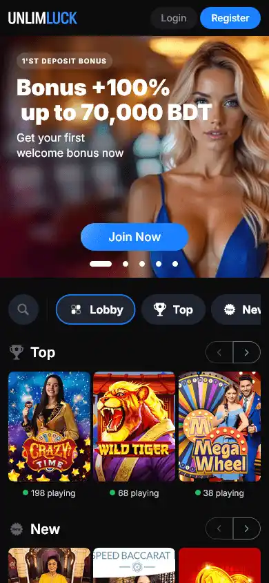 UnlimLuck Casino screenshot 2