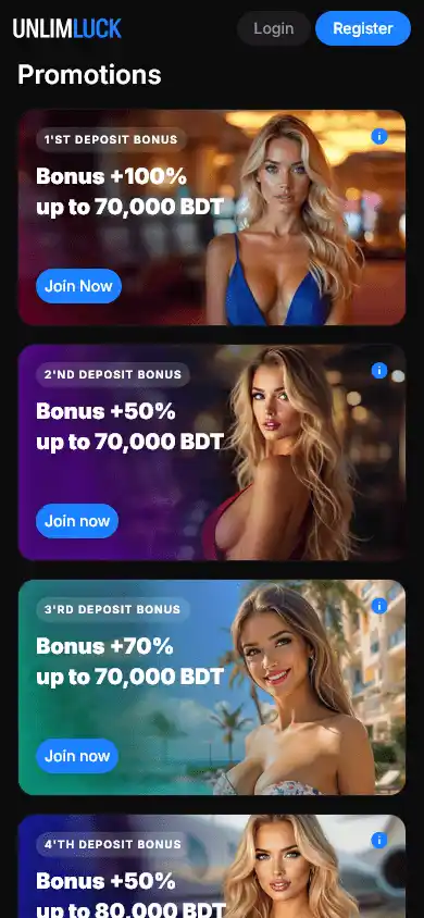 UnlimLuck Casino screenshot 3