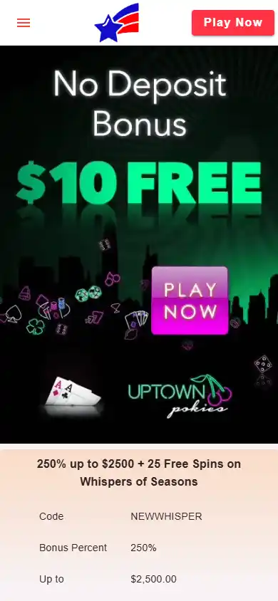 Uptown Pokies Casino screenshot 4