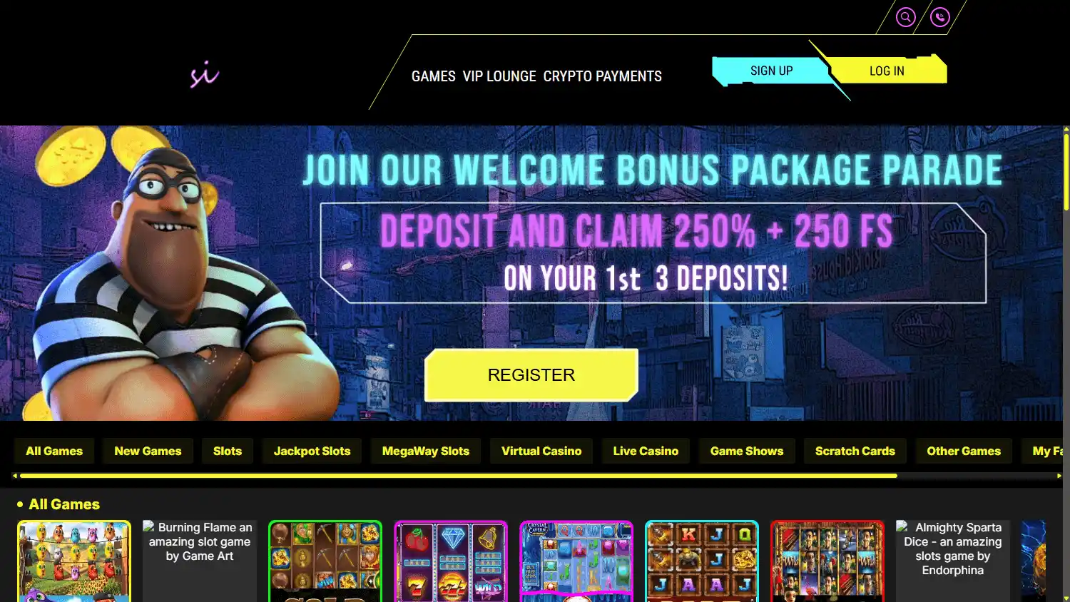Urban Casino screenshot 1