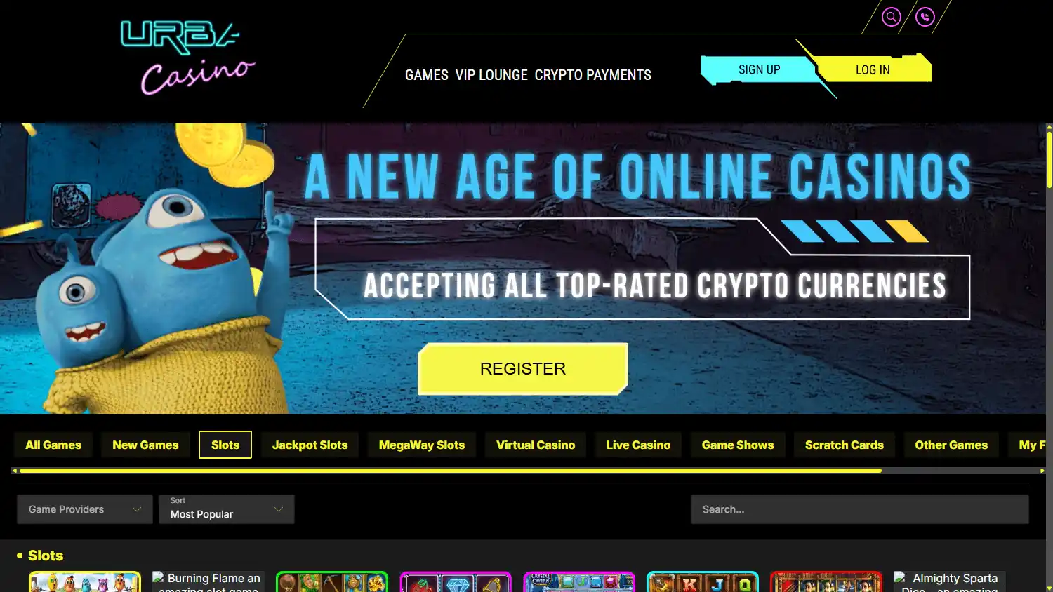 Urban Casino screenshot 2