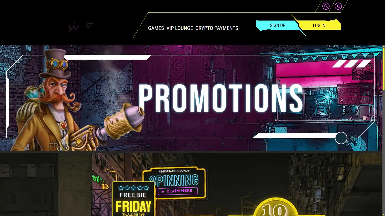 Urban Casino screenshot 3