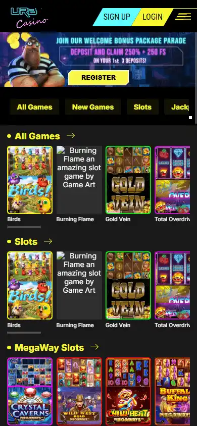 Urban Casino screenshot 4