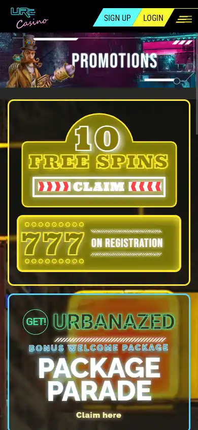 Urban Casino screenshot 6