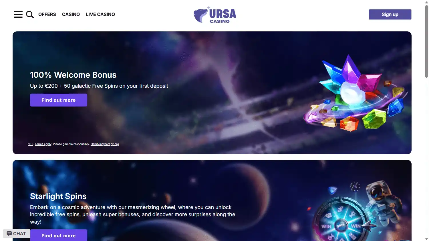 Ursa Casino screenshot 3