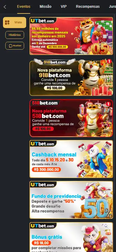 UTbet Casino screenshot 6