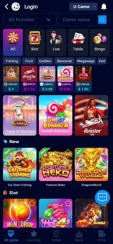 UUNSE Casino screenshot 4