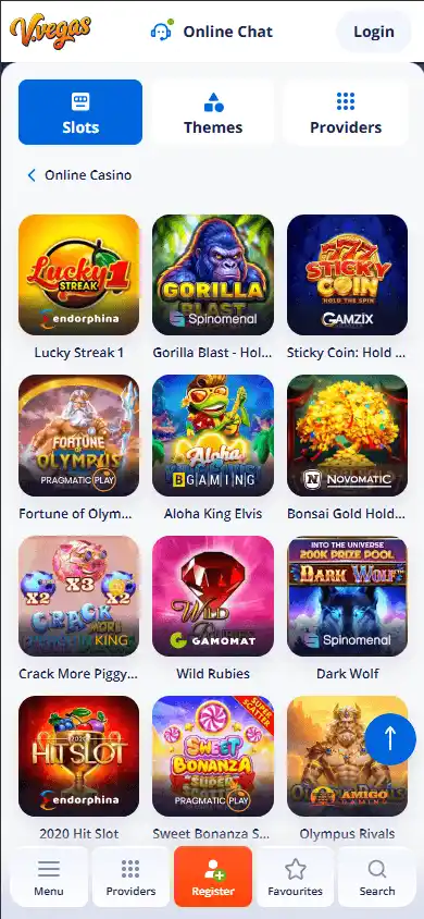 V.Vegas Casino screenshot 5