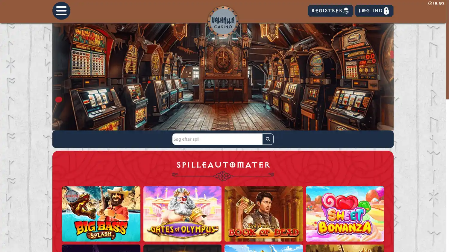 Valhalla Casino screenshot 3