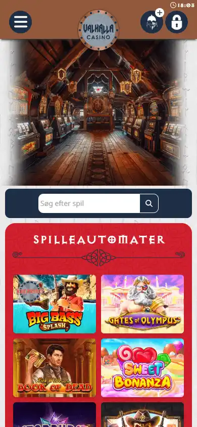 Valhalla Casino screenshot 6