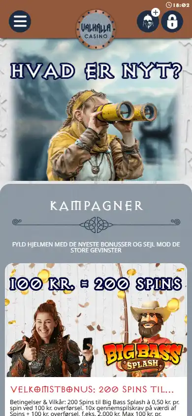 Valhalla Casino screenshot 7