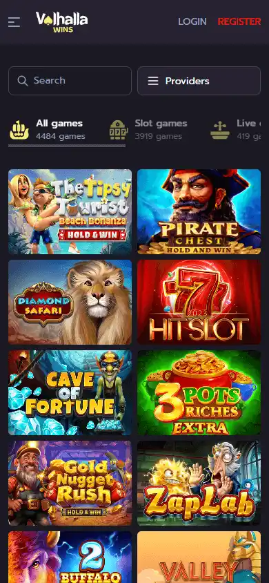 Valhalla Wins Casino screenshot 5