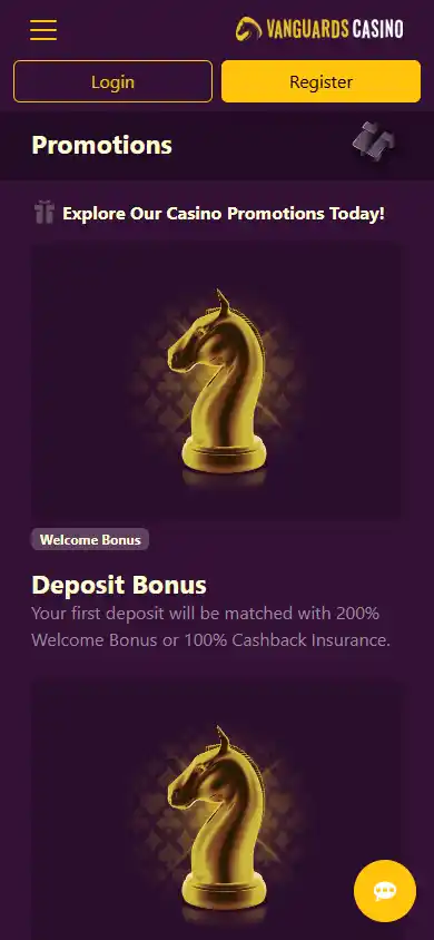 Vanguards Casino screenshot 6