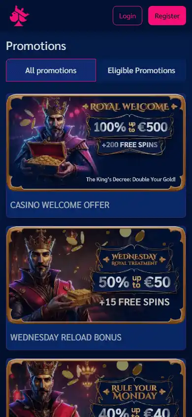 Vawzen Gaming Casino screenshot 5