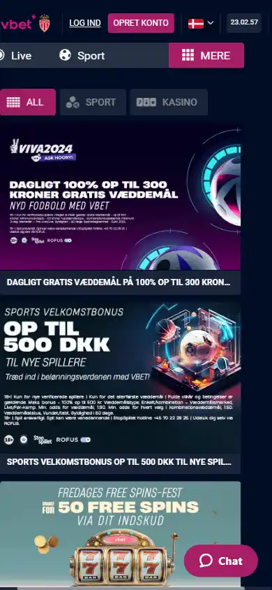 Vbet Casino screenshot 6