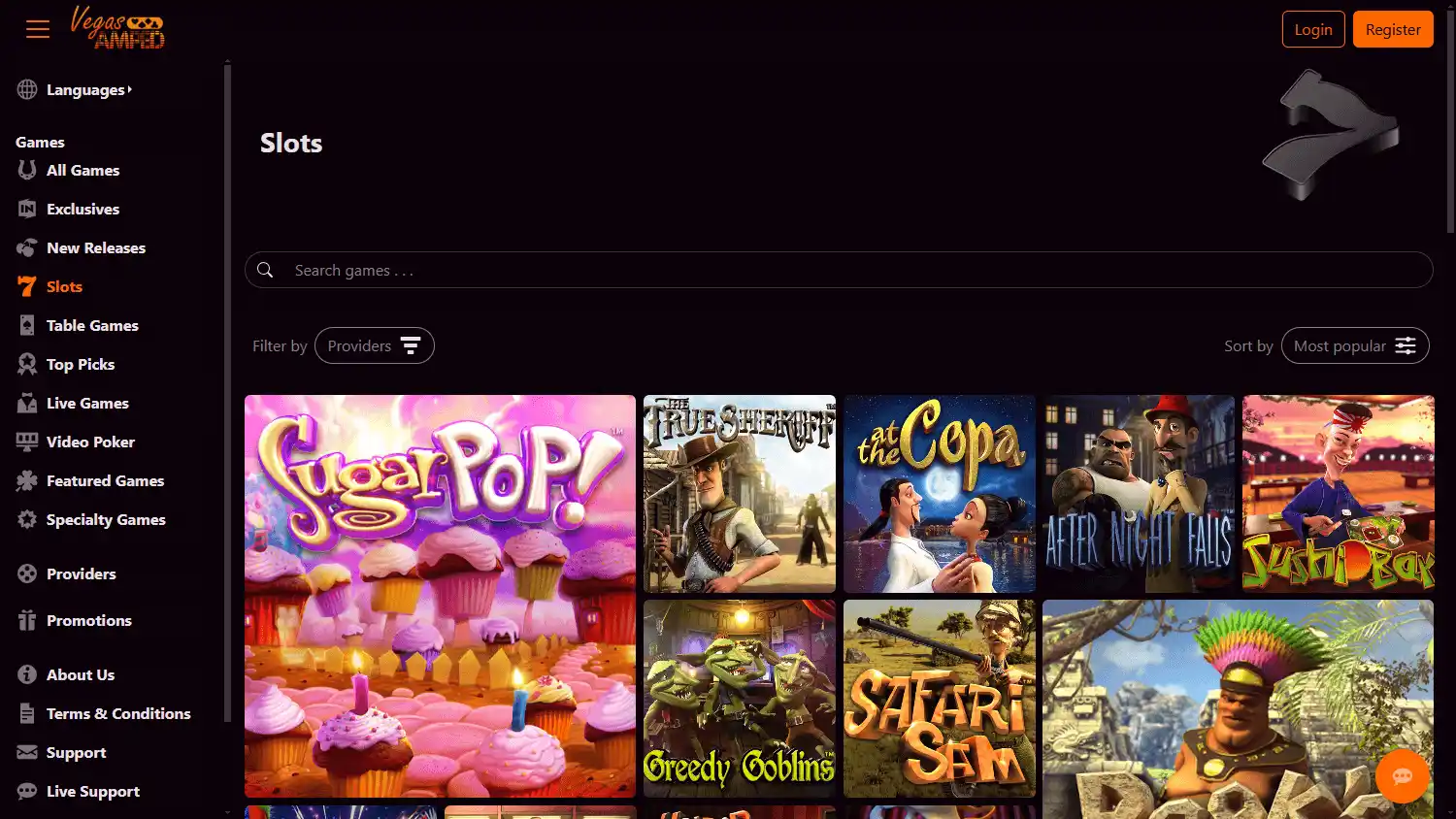 Vegas Amped Casino screenshot 2