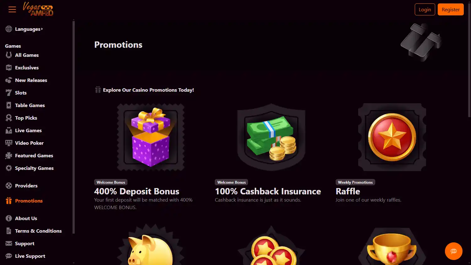 Vegas Amped Casino screenshot 3