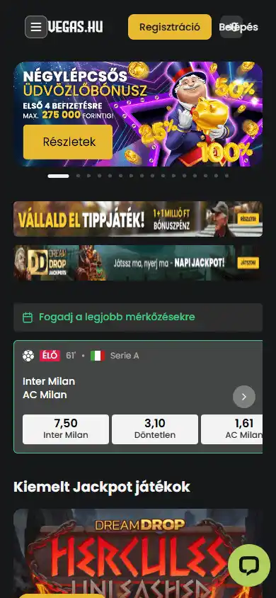 Vegas Casino HU screenshot 4