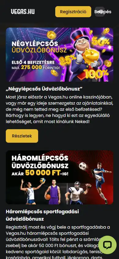 Vegas Casino HU screenshot 6