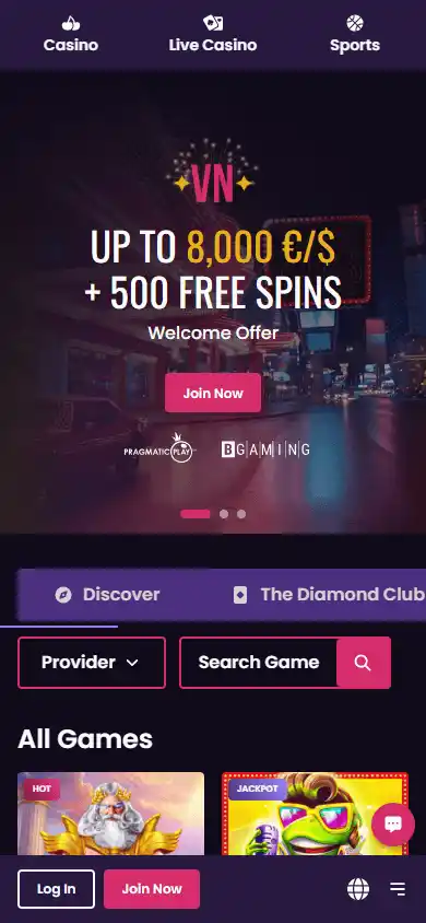 Vegas Now Casino screenshot 5